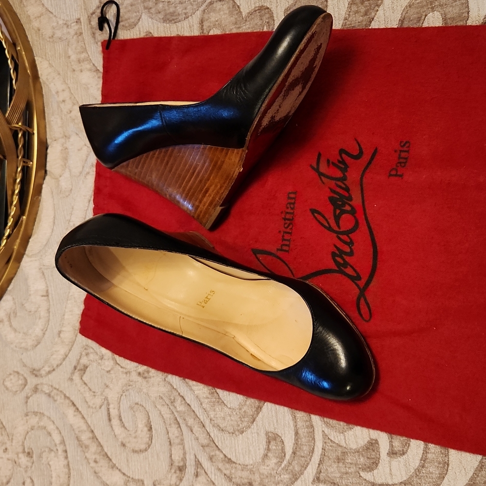 Christian Louboutin Wedge